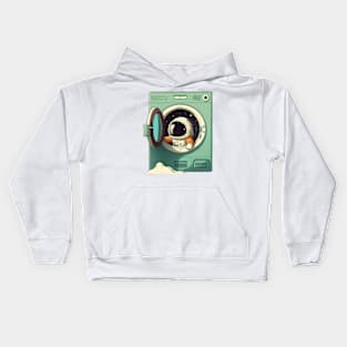 Astronaut in washer Kids Hoodie